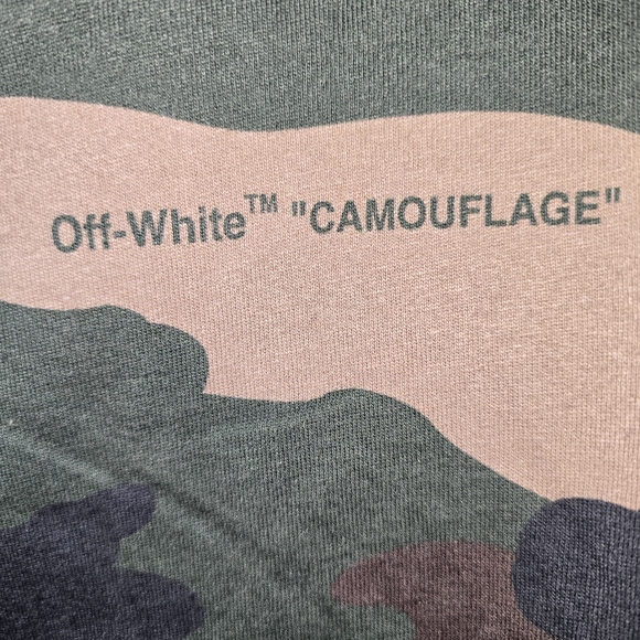 Off-White Main Label Short Sleeve T Shirt - Picture 4 of 9